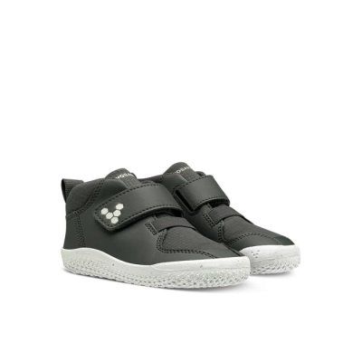 Vivobarefoot Primus Bootie II Zimní - Batolata Tenisky Černé (RWD315947)